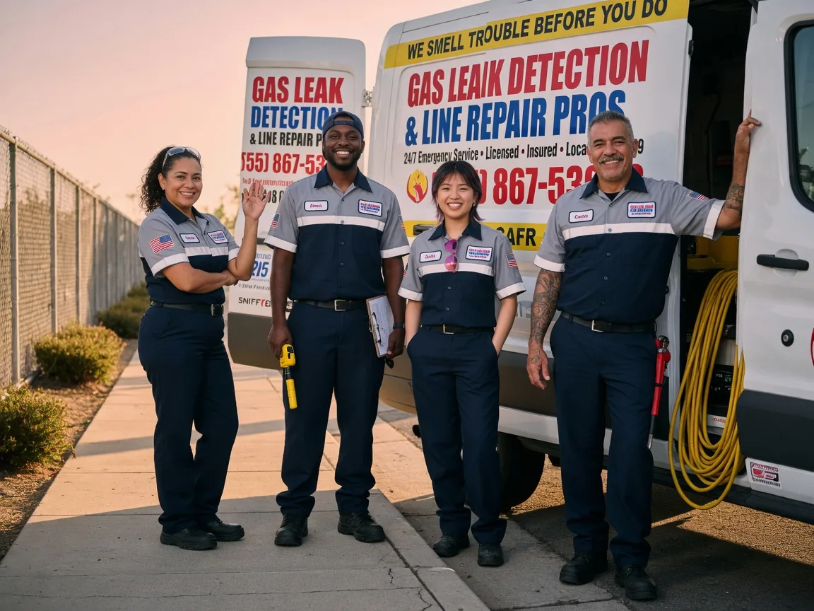 Gas Line Repair company in Decatur, IL