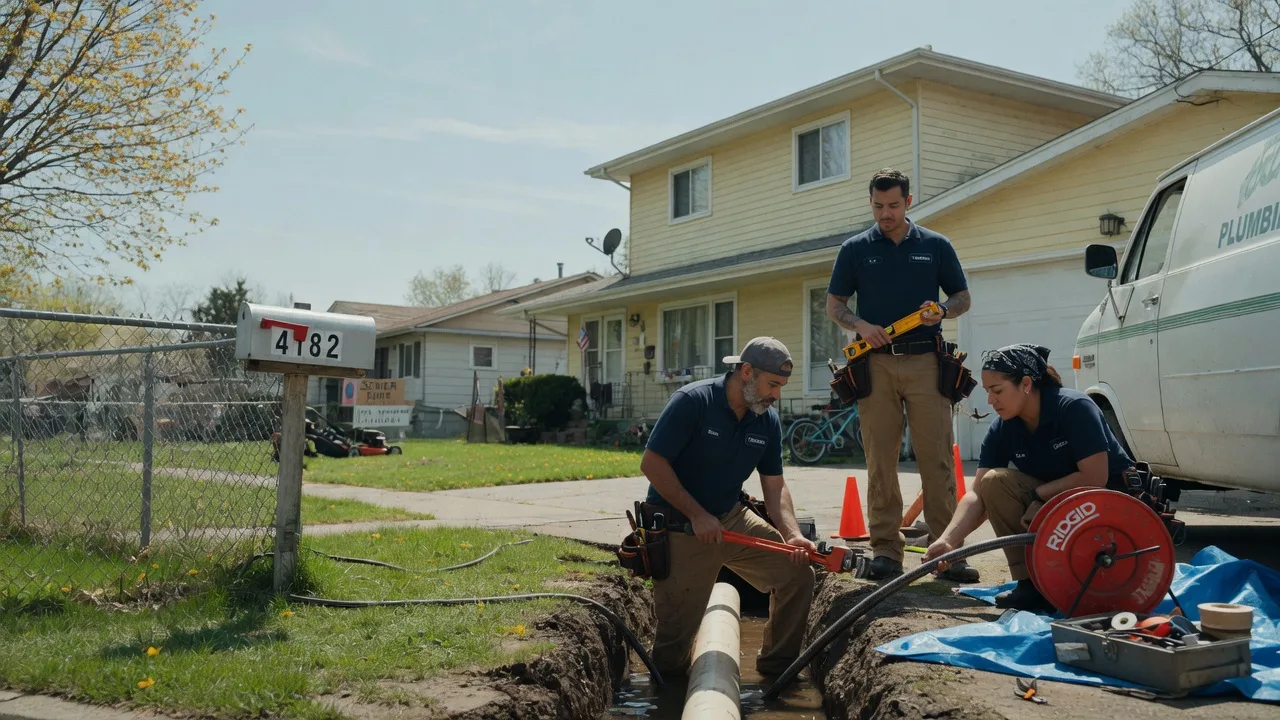 Gas Line Repair in Decatur, IL near me